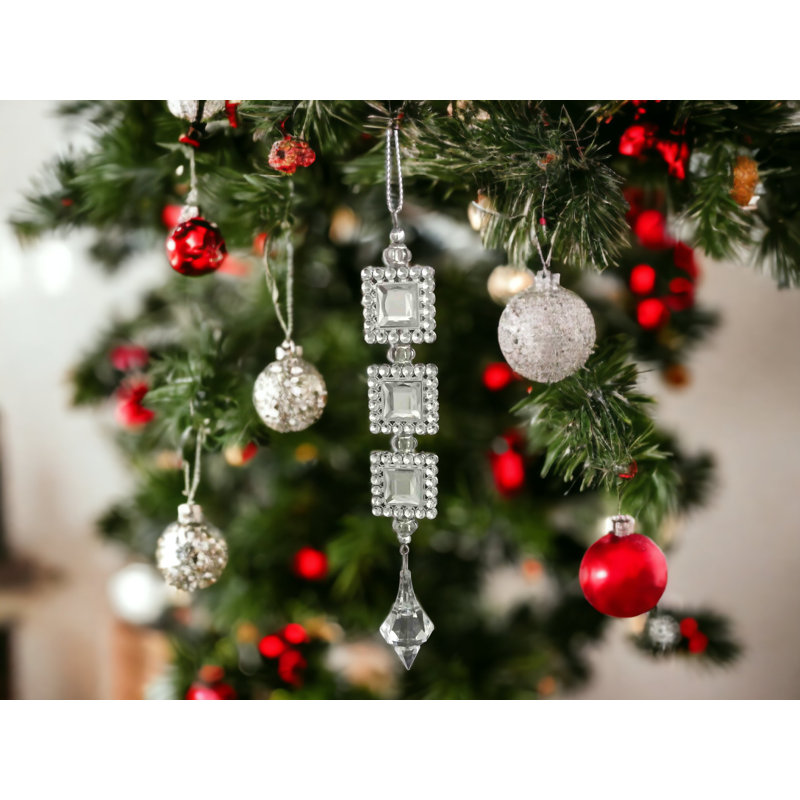 7.5 " Acrylic Finial Ornament