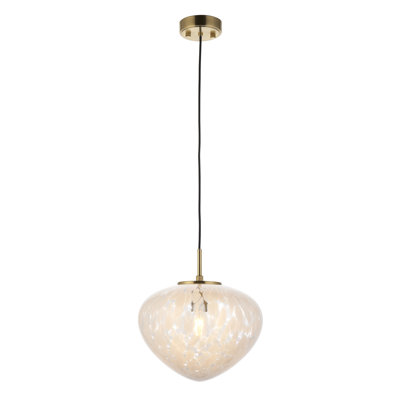 Ellard 1 - Light Satin Brass Single Pendant