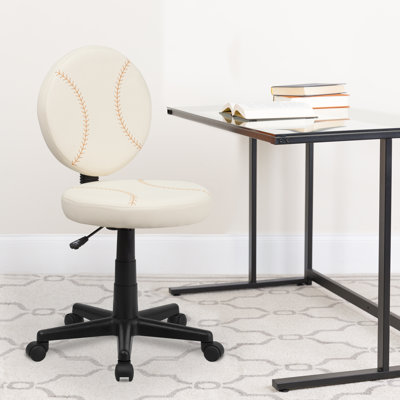 Lynda Sports Swivel Task Office Chair by Zoomie Kids