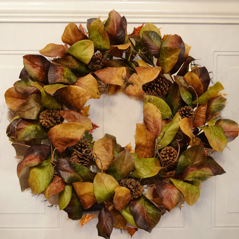 32 " Silk Wreath