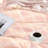 Swift Home Windowpane Plaid 7-Piece Reversible Microfiber Lightweight Bed-In-A-Bag Set-104223975-104223977