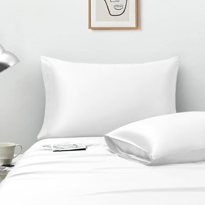 Satin Standard Pillowcase - Set of 2