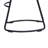 Hedden Counter Stool with Metal Frame-1817754590