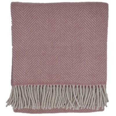 Hand Woven Throw Blanket