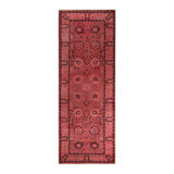 Cynthiaann One-of-a-Kind 3'3" X 9'1" Hand Knotted Area Rug