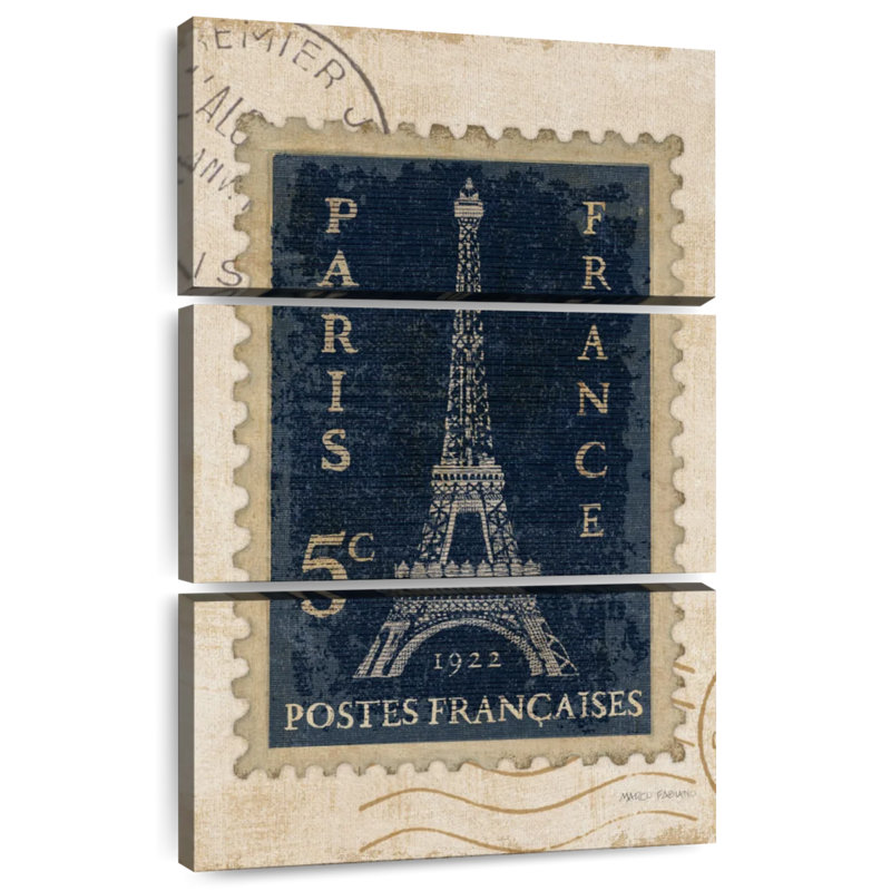 Masam Iconic Stamps I, 74" H x 48" W