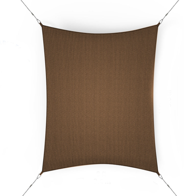 142" x 96" Rectangle Shade Sail, Mocha