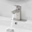 Single Hole Bathroom Faucet With Pop-Up Drain Assembly Single Handle Bathroom Sink Faucets Modern Deck Mount Brass Bathroom Basin Taps With Deck Plate-106884439