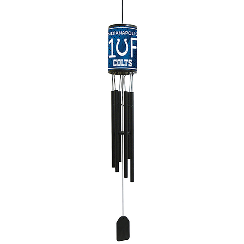 NFL Sports Wind Chime, Indianapolis Colts