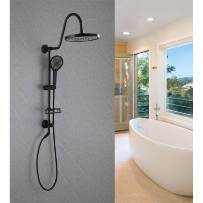 Dual Shower Head 1.8 GPM GPM
