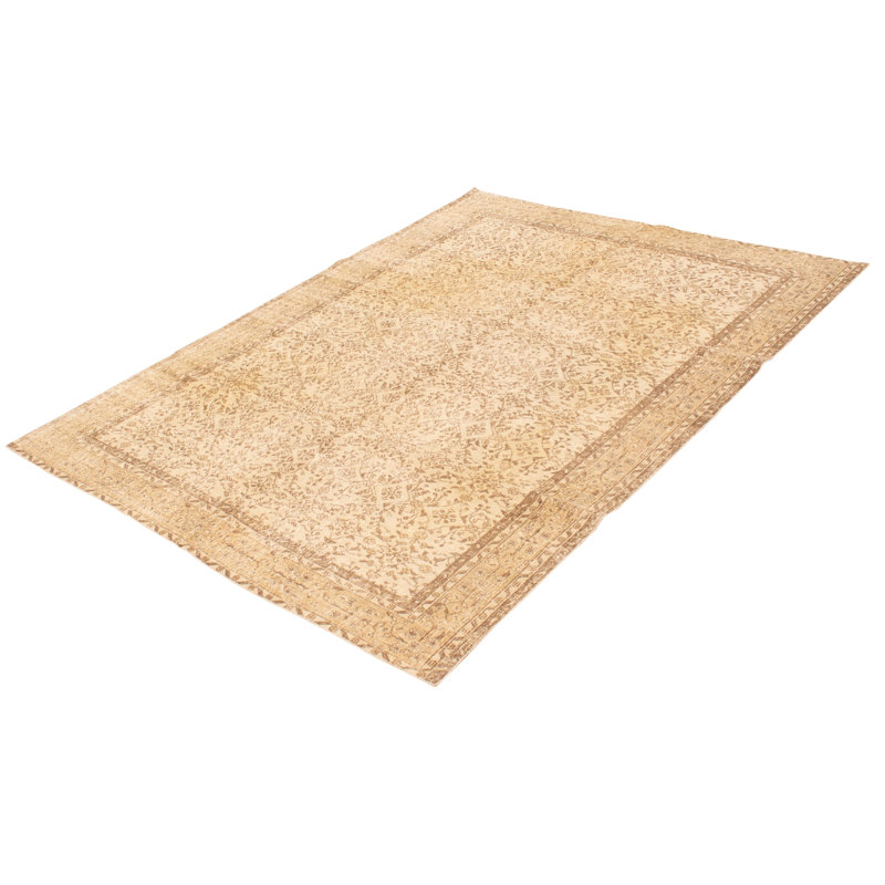 Tapis crème Melis Vintage 7 pi 1 po x 9 pi 7 po