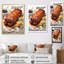 «Food Bbq Ribs II - Kitchen», reproduction d'art mural-162164340-162164341