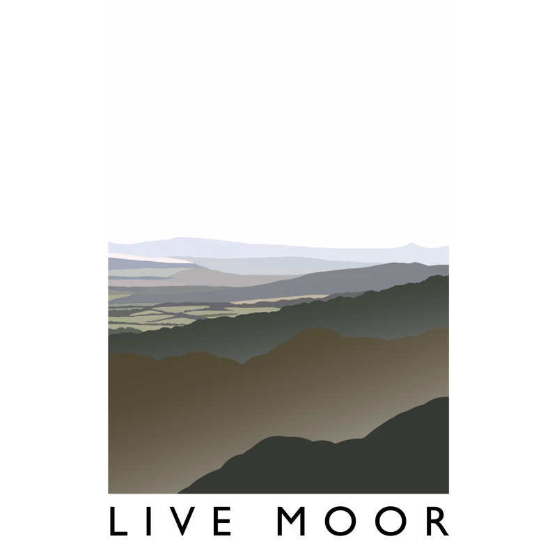 Live Moor 2 by Richard O'Neil - Print, No Frame, 40 cm H x 30 cm W x 1 cm D