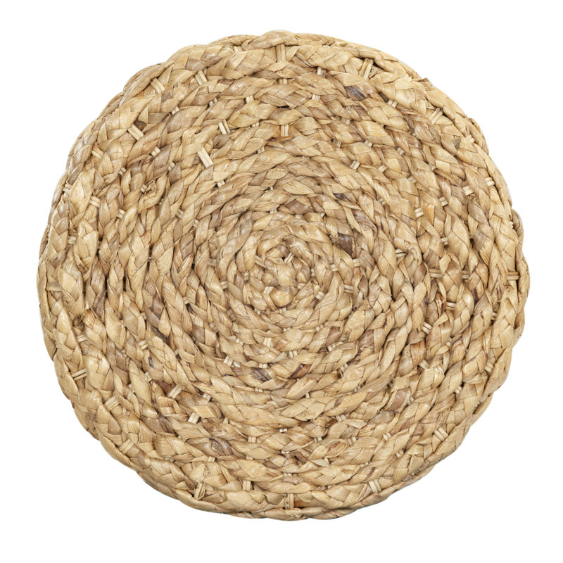 Maybelle Water Hyacinth Stool