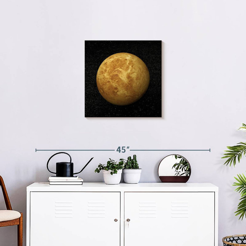 Planète Oberle surface de Vénus, H 20 po x l 20 po