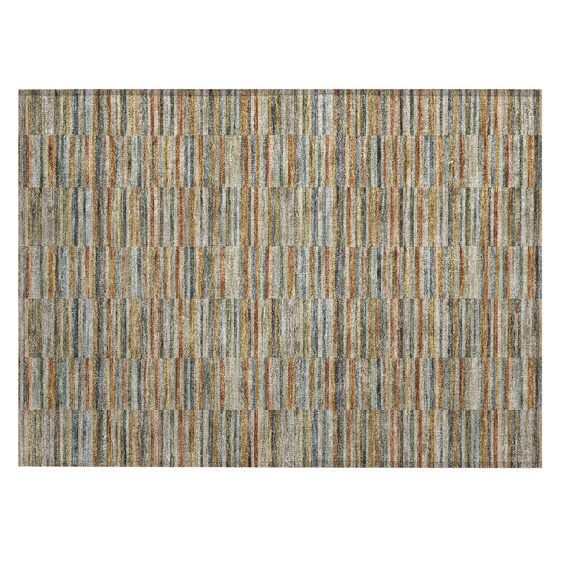 Colier Non-Slip Door Mat, Rectangle 1'8" x 2'6"