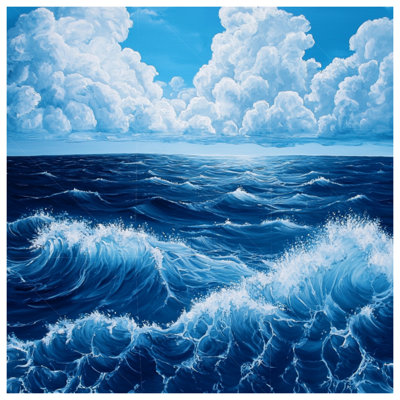 Décoration murale en toile Ocean