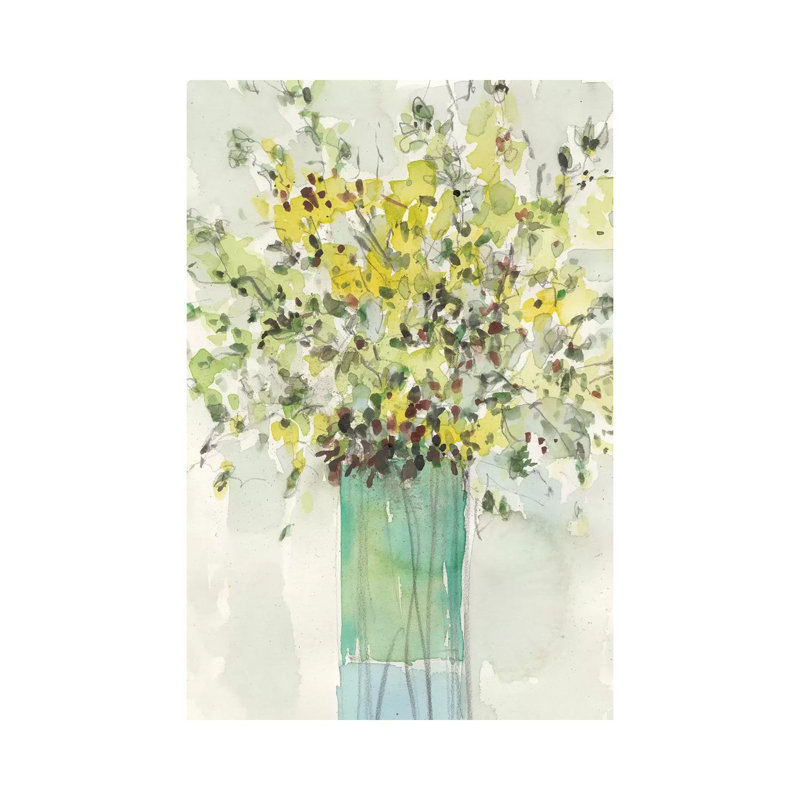Le grand vase II, H 40 po x l 26 po x P 1,5 po