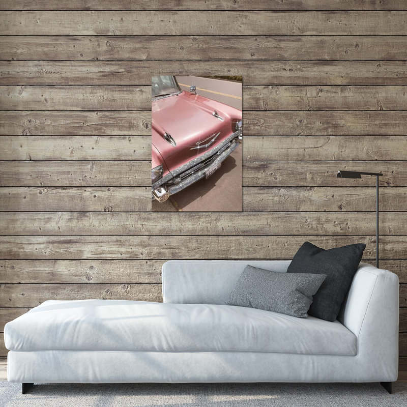 «Retro Car» par Yana Potter - photographie sans cadre, H 24 po x l 16 po x P 0,25 po