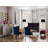 Naida Glass Top Single Coffee Table-1416924606-1416924607