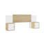 European Kingsize (160 x 200 cm) Headboard