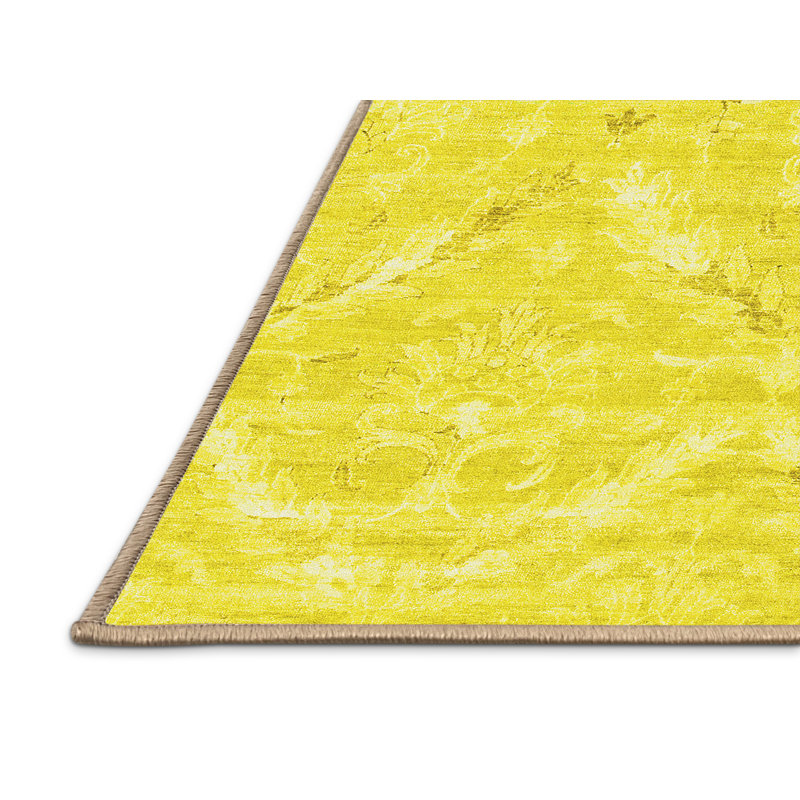 Andrienne Performance Abstract Indoor Rug, Rectangle 3' x 5'