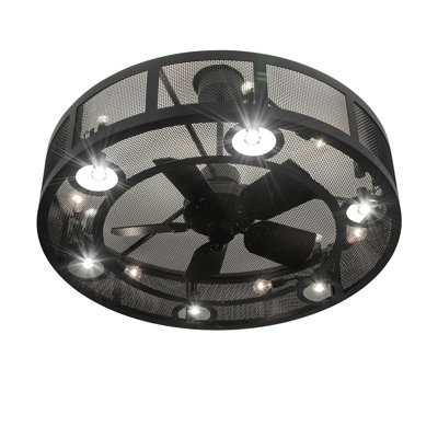 48" Wide Paloma Golpe Chandel-Air