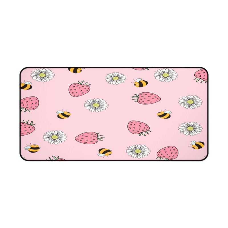 Polyester Desk Pad, 23.6x13.8