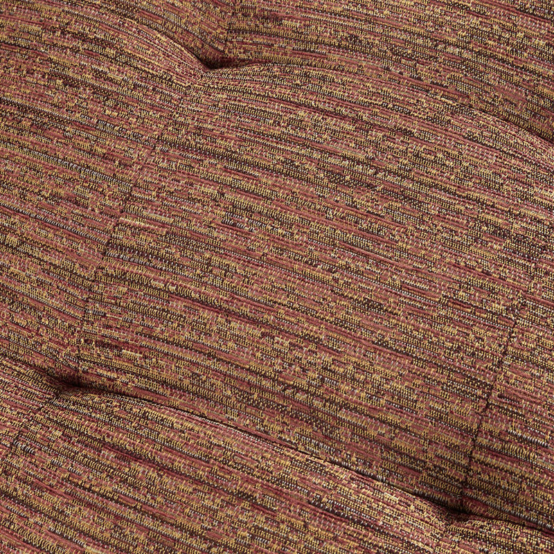 Méridienne Mid Century Modern, Orange