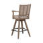 Tabouret de comptoir pivotant Cloice Spectator-548346058
