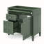 Base de meuble-lavabo simple 35 po seulement