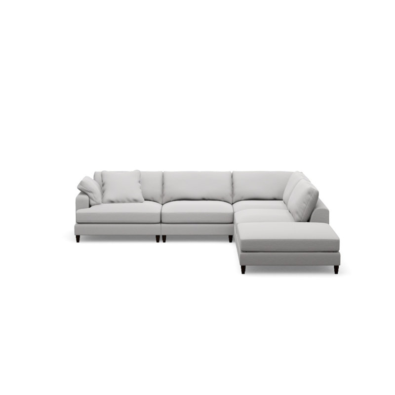 Tamara Chaise Sectional, Grande 120935, Java