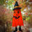 Pumpkin 3D Cone Windsock