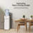 Igloo Hot, Cold & Room Temperature Top-Load Water Dispenser, White-122611282
