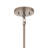 Darton 3-Light Classic Pewter Square Convertible Pendant-50259424