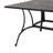 Outdoor Cast Aluminum Rectangular Dining Table