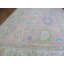 Tapis oriental moderne rose noué à la main 9 pi 10 po x 14 pi 1 po G14584