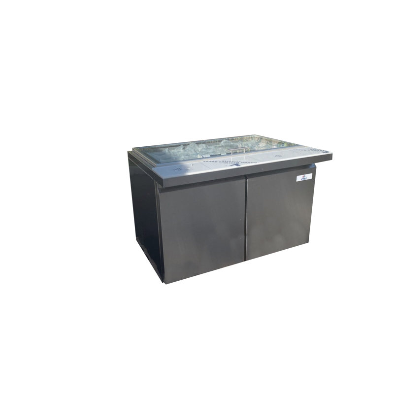 Cooler Depot 9 Cubic Feet Prep Refrigerator - 48''