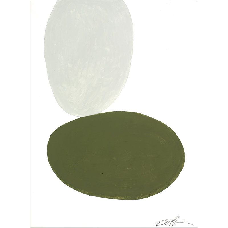 «Lucky Stones 3» par Robert Robinson - peinture sur toile tendue