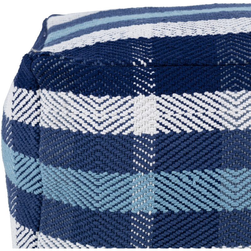 Wedemeyer Upholstered Pouf