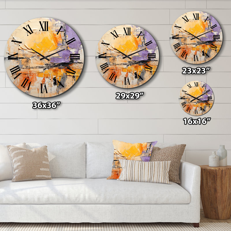 Horloge murale Chesler, Grand