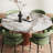Mid-Century Modern Farmhouse Round Sintered Stone Pedestal Otelia For 4/6/8/10-1650228167-1650228161