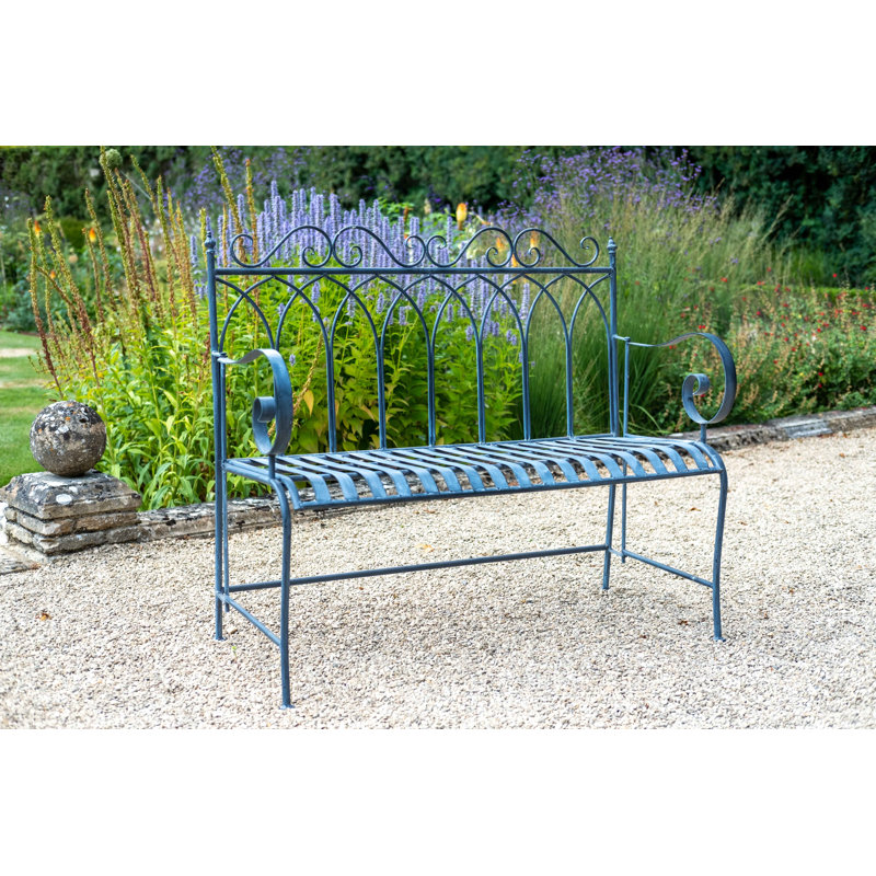 Overcash Metal Bench