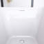 47 po X 27 po Baignoire de trempage autoportante en acrylique-106839634