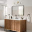Amoll 24.02" W 3-Light Dimmable Vanity Light