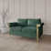 Snaresbrook Fabric 56.3'' Reception Loveseat