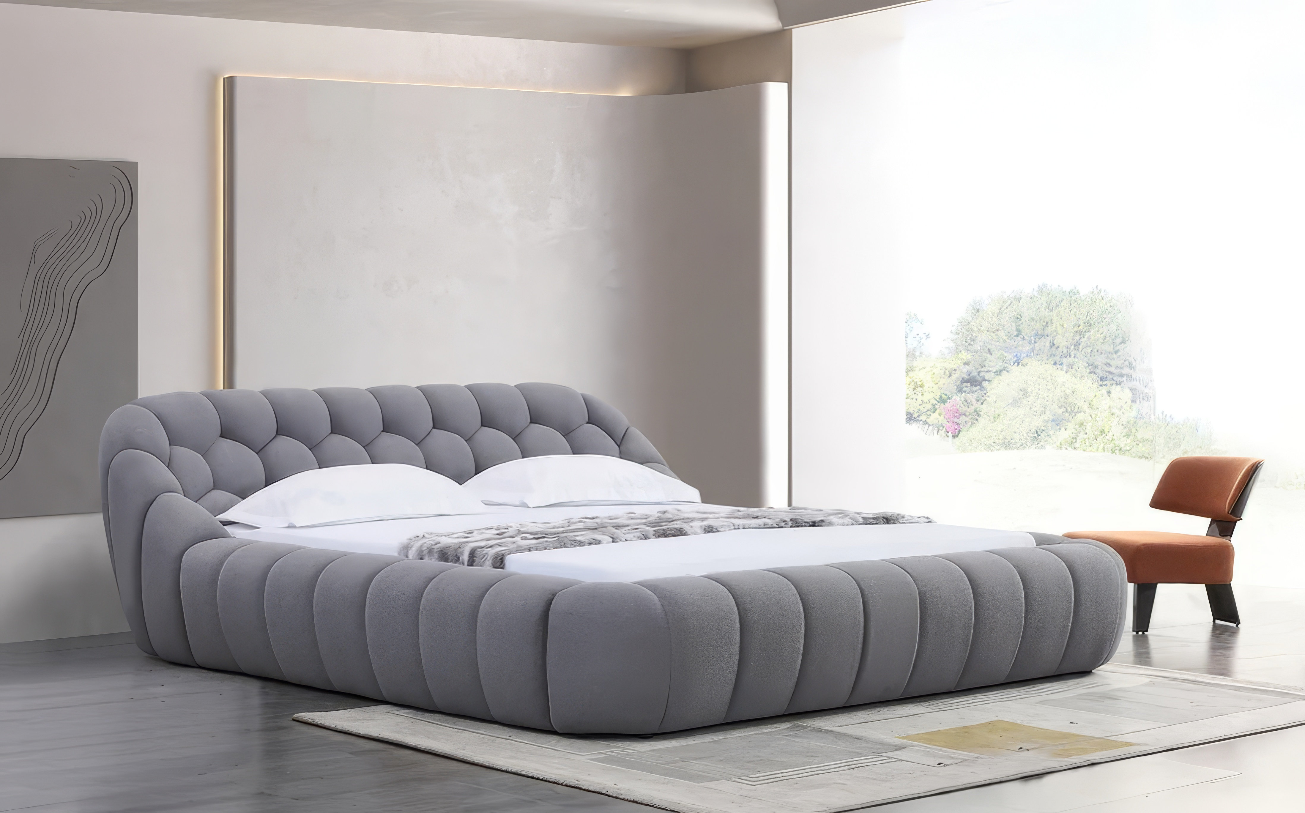 Grand Discount Furniture NEW B127 Bubbles Bed | Wayfair