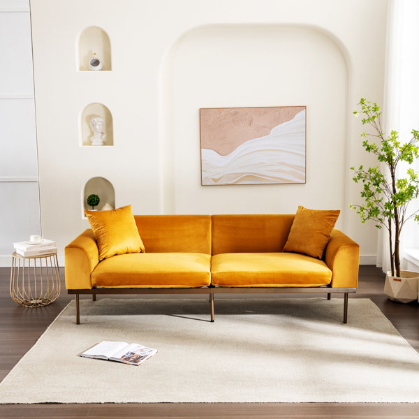 Mercer41 Persaeus 83.15 Upholstered Loveseat | Wayfair Persaeus 83.15 Upholstered Loveseat