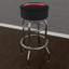 Tabouret de bar pivotant 31 po Budweiser