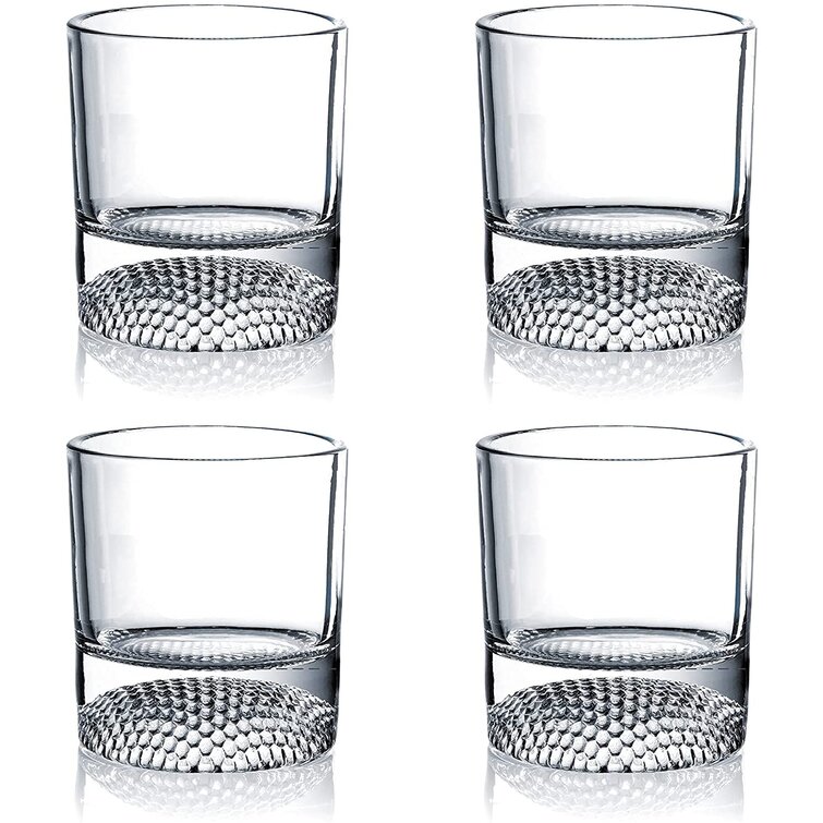 8 oz. Drinking Glass (Set of 2) Orren Ellis